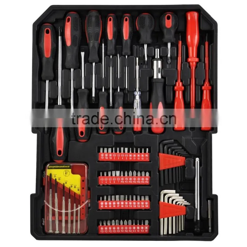 599pcs Hand Tool sets with Alu. Case
