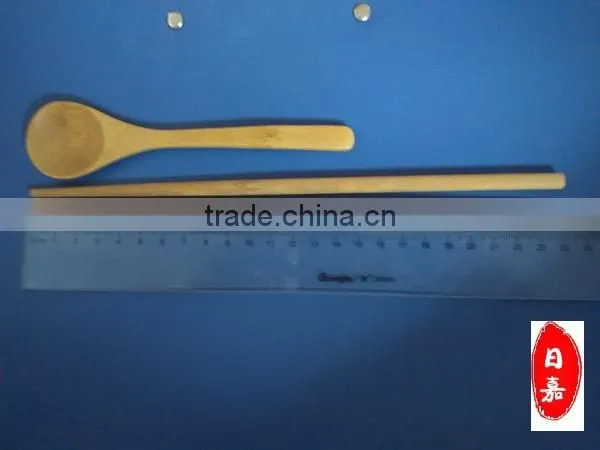 restaurant tableware bamboo spoon and chopstick