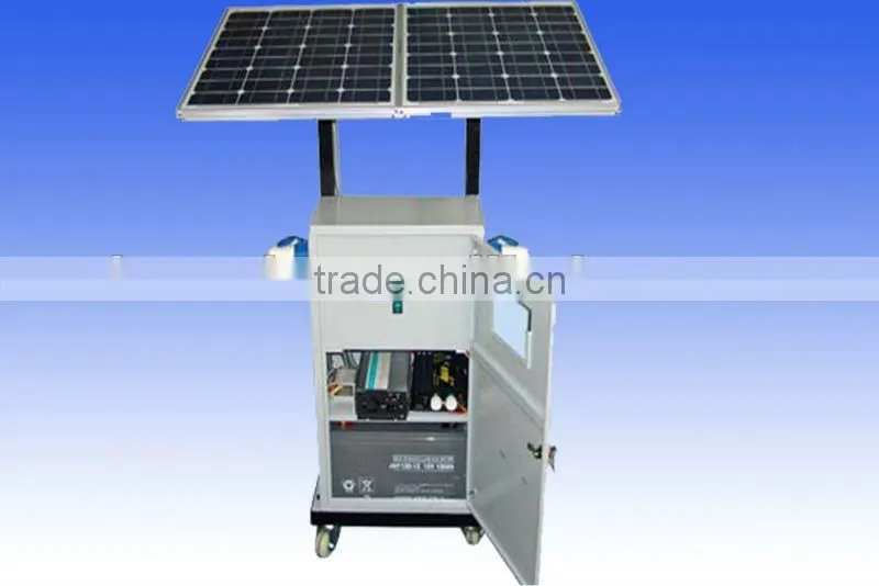 Portable10W Solar System