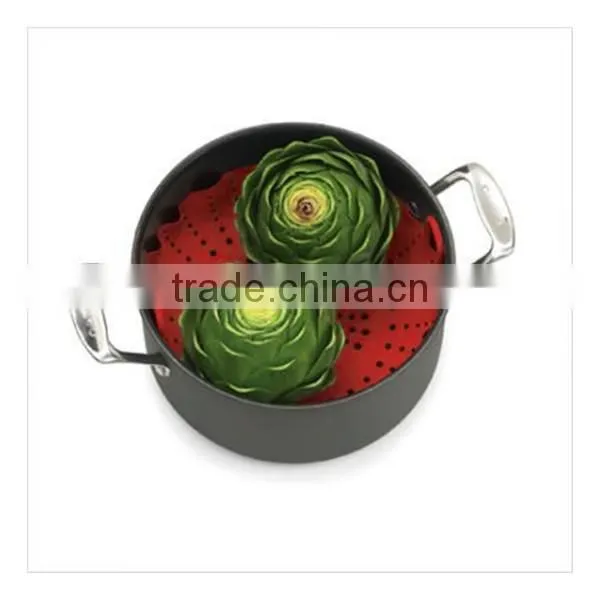 SS5010 silicone food steamer