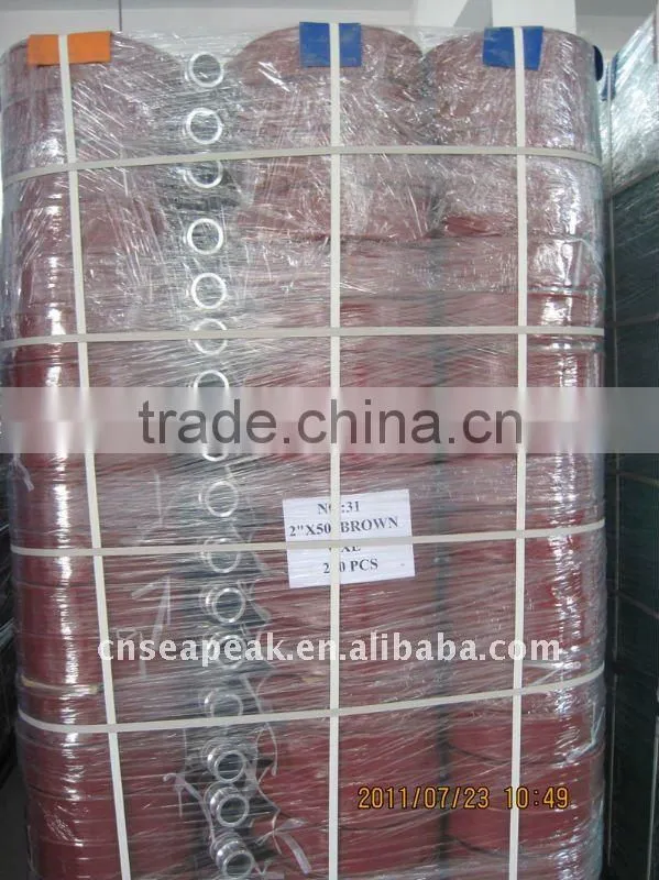 HD brown PVC layflat hose