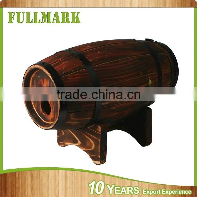 wood bucket , samll wood barrel, wood wine barrel