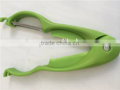 New style multipurpose plastic quick peeler
