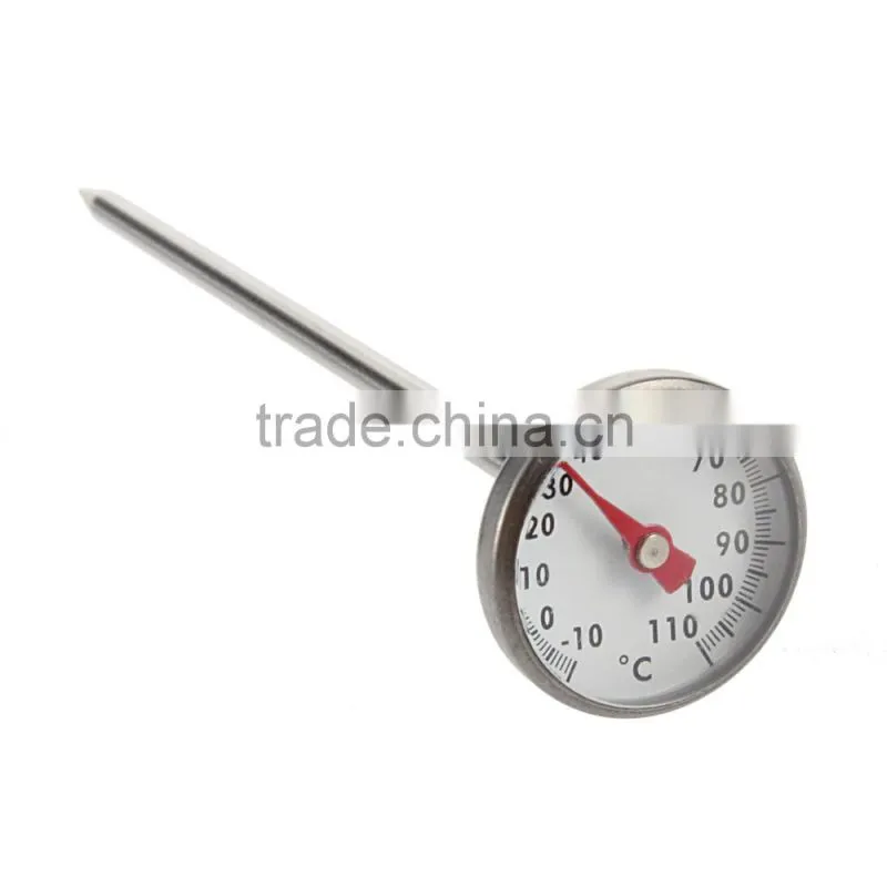 Kitchen Cooking Stainless Steel Quick Response Instant Read Thermometer Meter Digital Thermometer