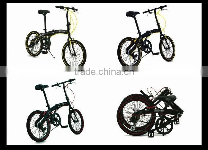 Folding Bicycle Japanese Design Mini Bike W100 MINIVELO