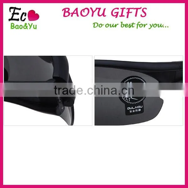 Fashion anti-explosion safety sport sunglasses wholesale cheap