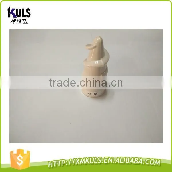 Umbrella Tail plastic injection mould with both sides oil cylinder core pulling for the umbrella accessories