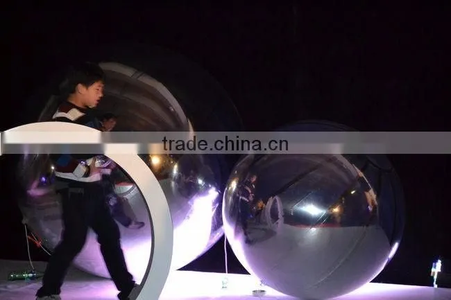 Best popular Party Decoration large PVC inflatable reflect ball for sale mirror ball for Disco
