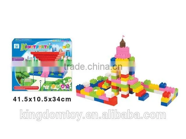 The hot selling Russian toy bricks for children
