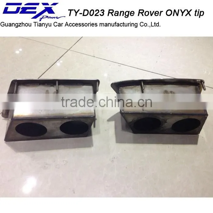 Best Quality Stainless Steel Exhaust Pipe Range-Rover ONYX exhaust muffler