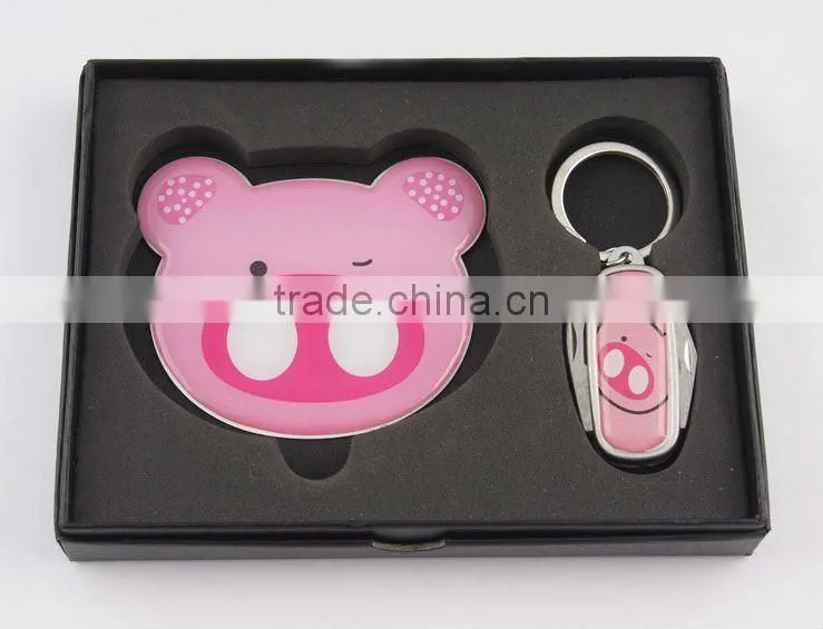 2014 Mini Small Pocket Keychain Knife Set(HA19)