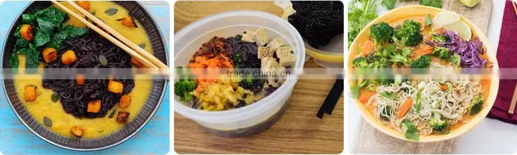 Refined Healthy Organic Ramen Noodles With Iso