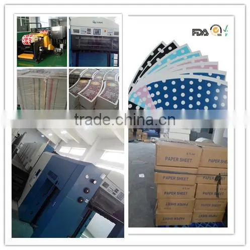 6oz pe coated paper for coffee cup