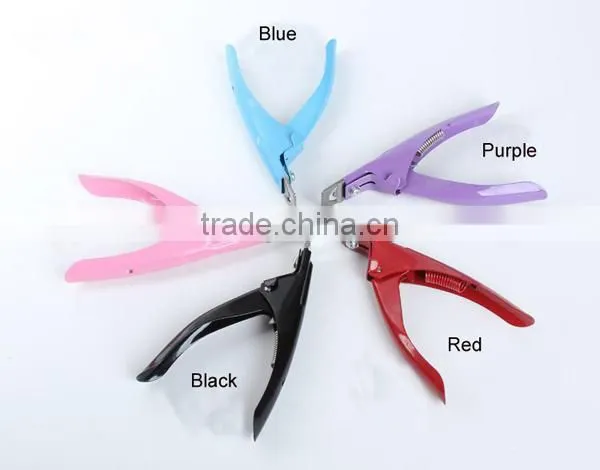 Acrylic nippers and cuticle