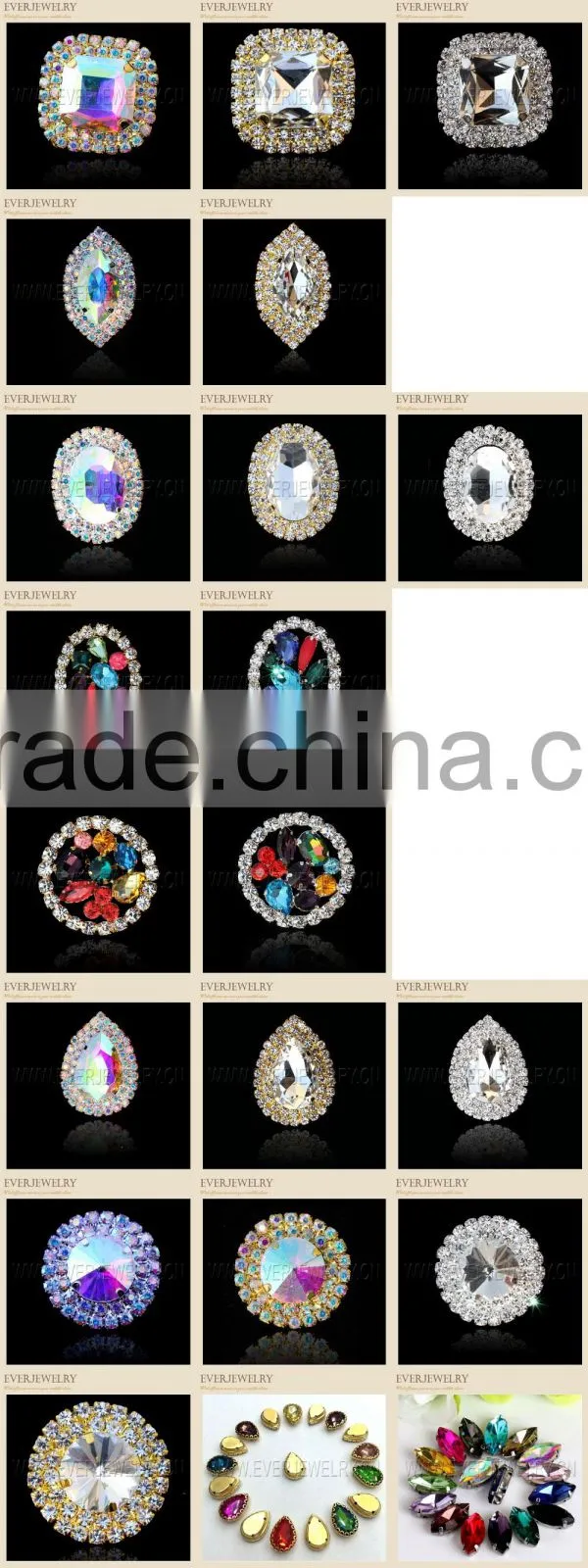 rhinestone button for dresses
