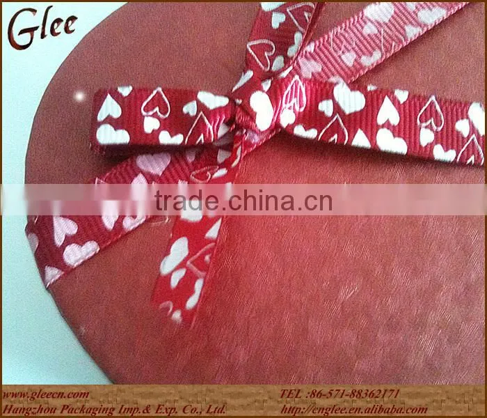 sweet love empty chocolate gift box