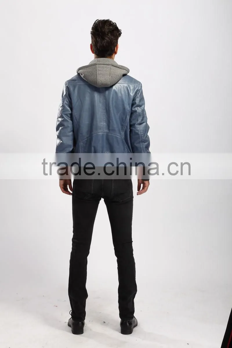 MEN Stylish Leather Jacket