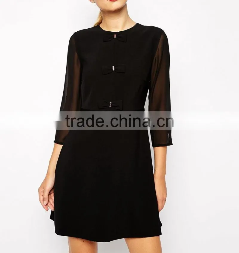 new elegant fashion lady prom party dress quality factory wholesale latest evening short dresses