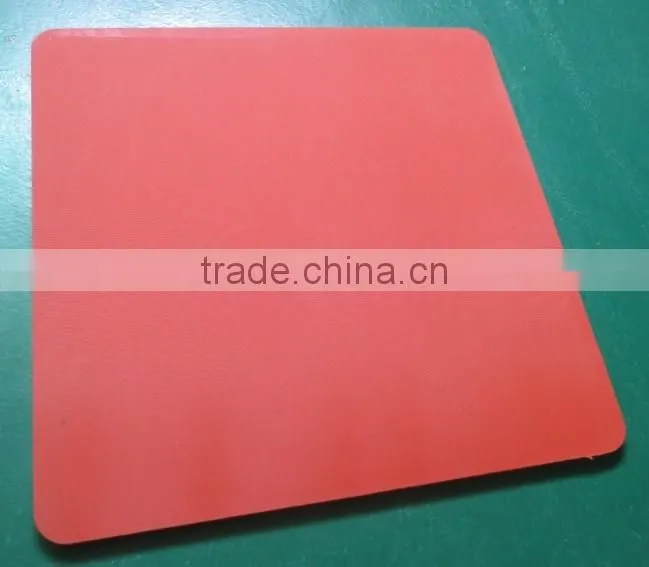 High temperature silicone foam sponge rubber sheet for sublimation press machine