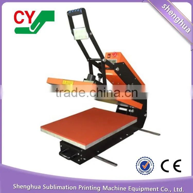 Cheap smoothly magnetic auto open sublimation heat press transfer machine