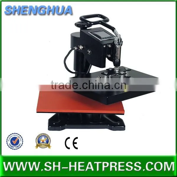 8 in 1 heat press machine for printing tshirt cap plate mug dishes sublimation