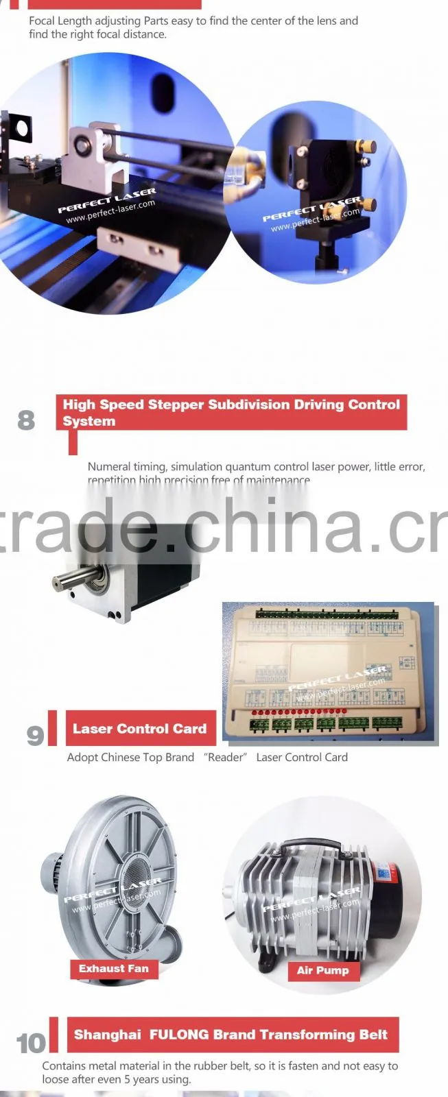 Professional Mini Co2 Laser Engraving Cutting Machine 150W 100W On Wood