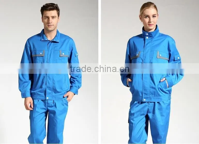 workshop overalls uniform cotton construction worker uniform workwear