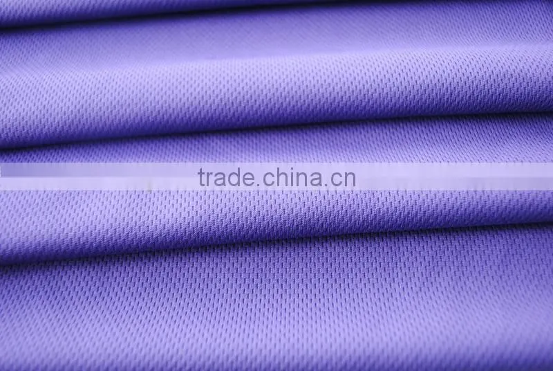 high quality polyester micro mesh fabric for men's polo T-shirt