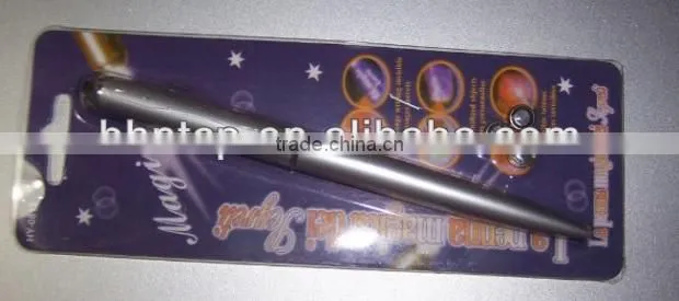 BHN009 Promotional Gifts Plastic Spy Magic UV Pen with Led UV Light