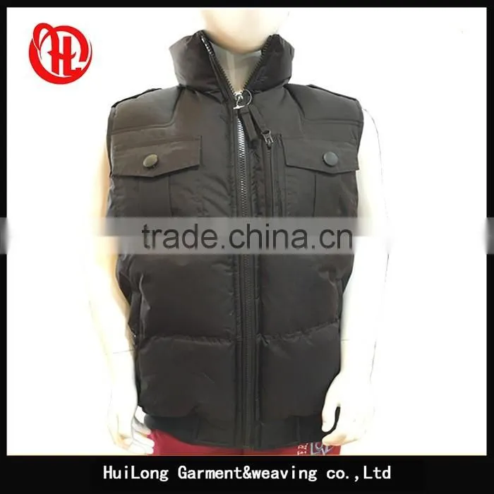 kids winter padded vest children waistcoats wholesale boys' padding vests