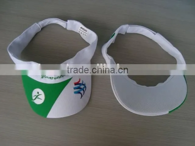 2016 Latest Sports dry fit running visor dry fit running visor running caps
