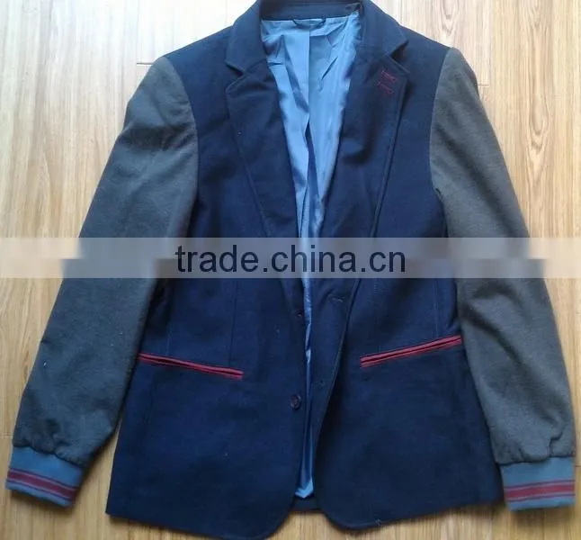 2016 new wholesale men's leisure suit