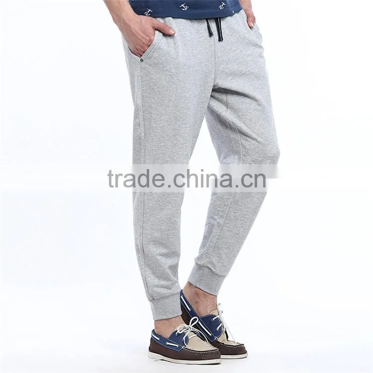 OEM factory price pants men casual custom grey men's night trousers
