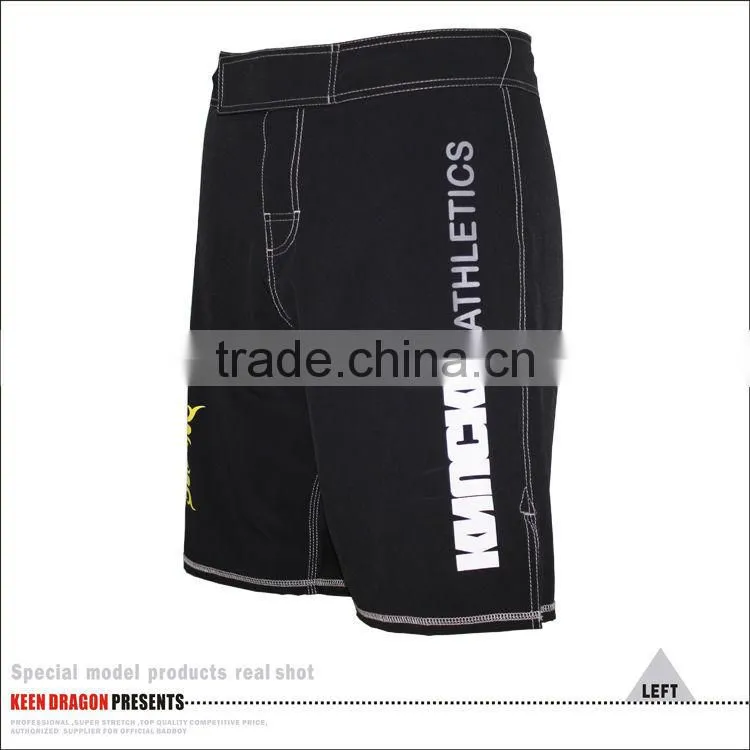 2016 Sublimation Mma Short Customized Breathable Sports Shorts for Men