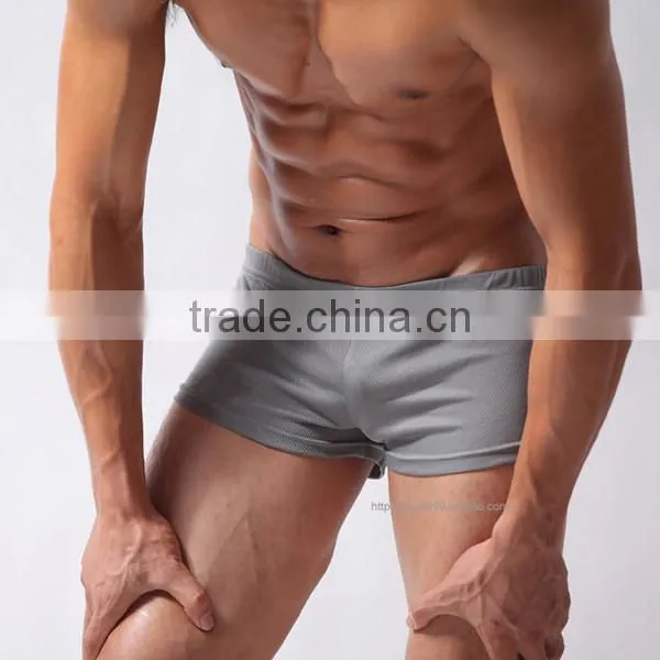 Suntex Dry Fit Mens Sexy Underwear CoolMAX Boxer Shorts Custom Manufacturer