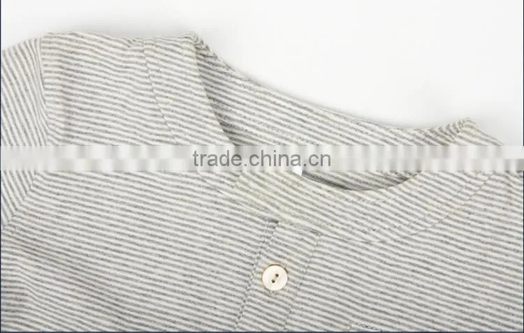 Girls plain T-shirts pajamas cotton sleeping wear