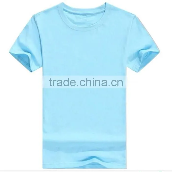 2017 mens fashion short sleeve custom cotton t shirts