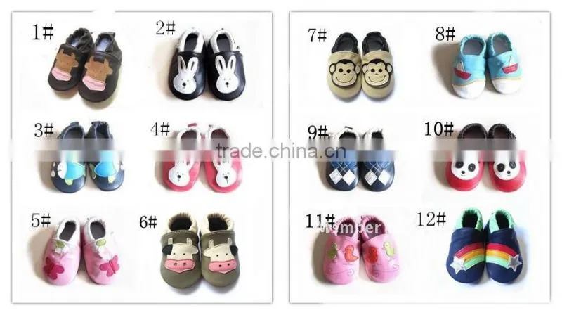 leather baby shoes