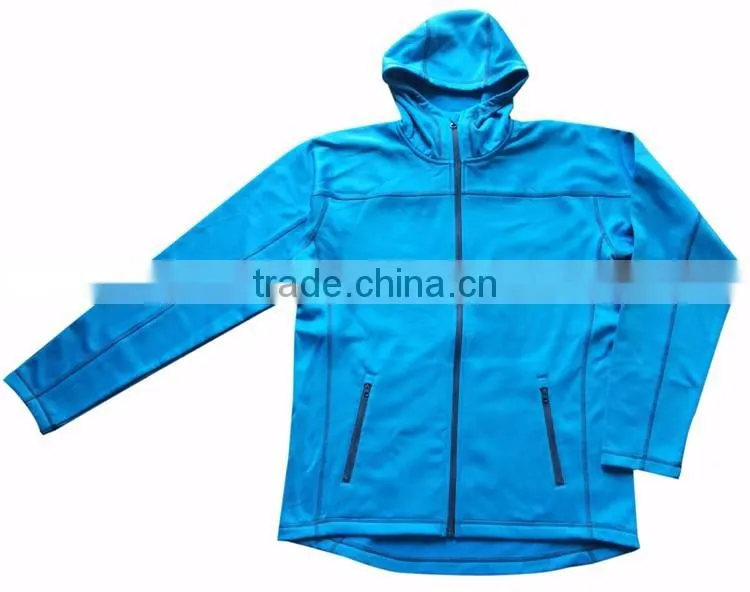 Wholesale hooded outdoor knitted wear mens sweatshirt