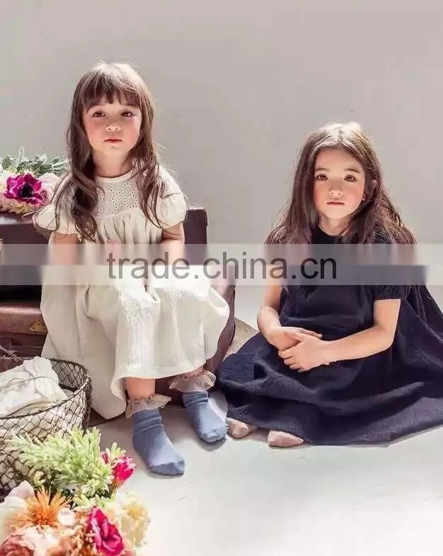 2016 Spring and summer Korean children cotton lace socks