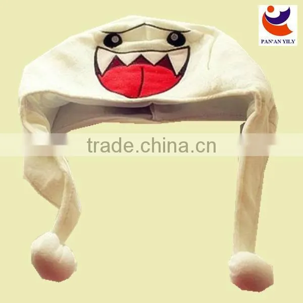 New design export Super cute short plush hat shape poo Evil poo hat,party carnival hat