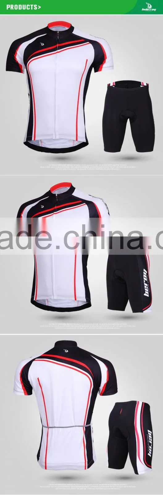 good quality blank cycling jerseys,male breathable biking suit no minimum order