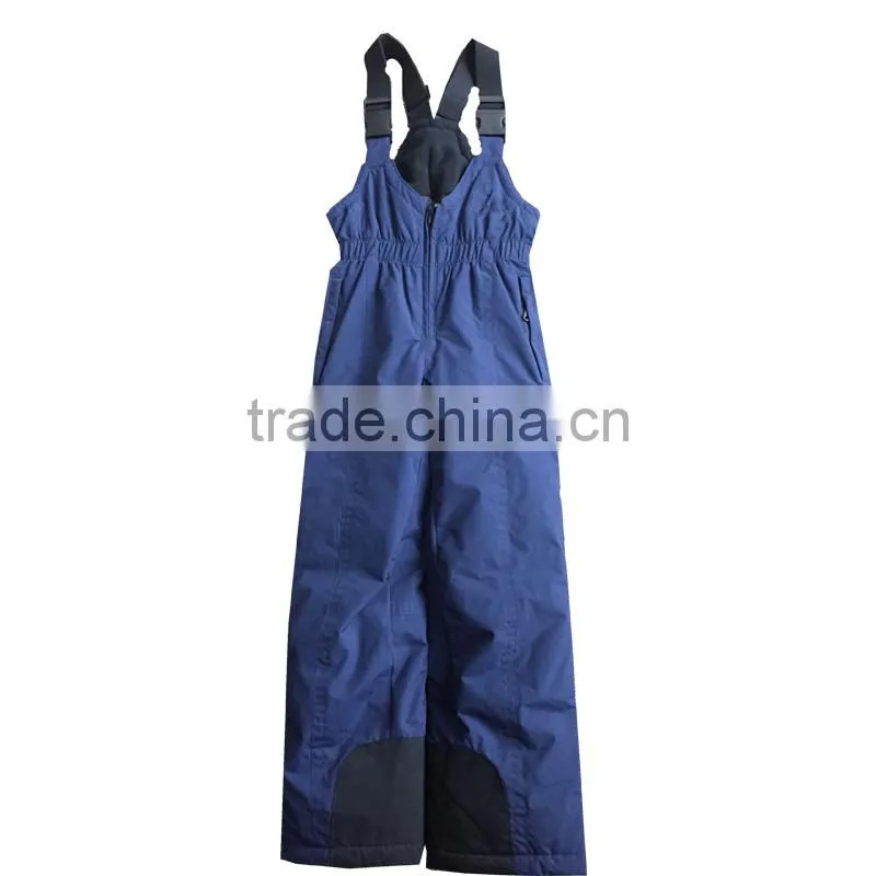Warm Outdoor Sports Pants Color Dark Ski Snow trousers mens