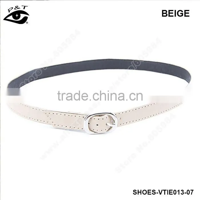 Removable Shoes Straps Detachable Shoe Strap Adjustable Leather Straps with Adjustable Buckle Shoes Accessories 12 Colors
