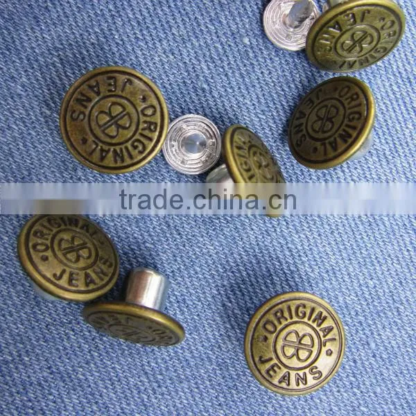 LETTER JEAN BUTTON