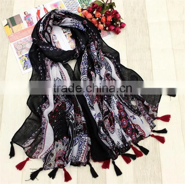 Free Shipping Ladies Hijab Pashmina scarf