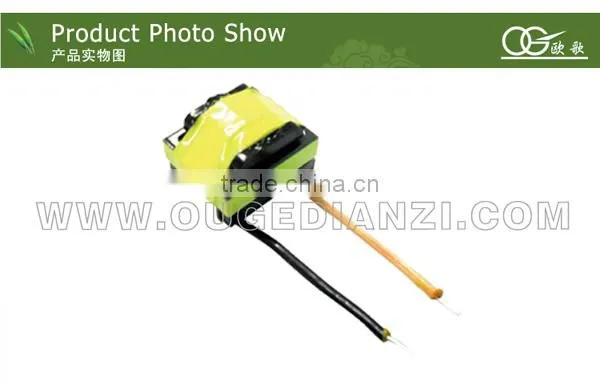 EE19 miniature current transformer,horizontal,pin5+5
