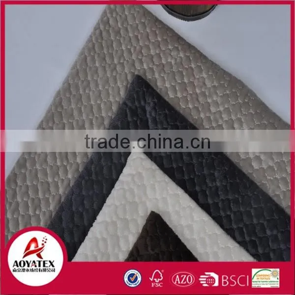 2016 new quilt cushion cover, solid micromink quilt cushion, reversible cushion pillow manufacturer