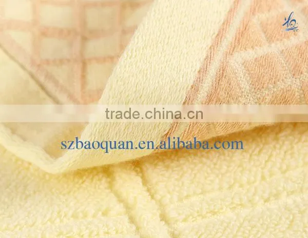 2016 New design refreshing towel/jacquard face towel/cleaning towel