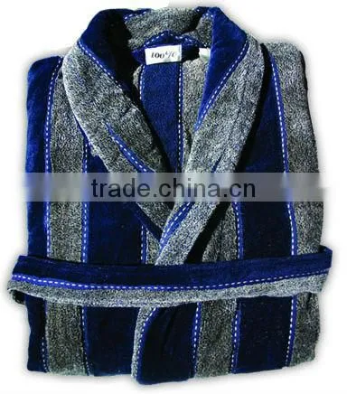 100%cotton bath robe